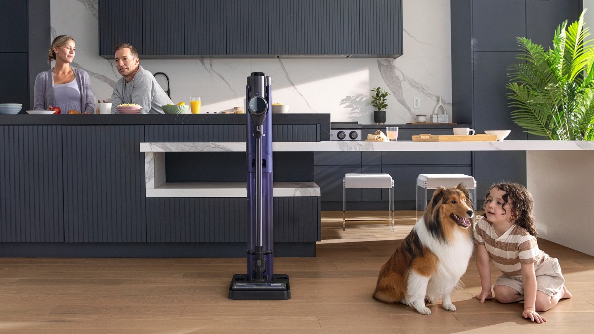 L'aspirateur balai Tineco Pure One Station, annoncé lors de l'IFA 2023 // Source : Tineco