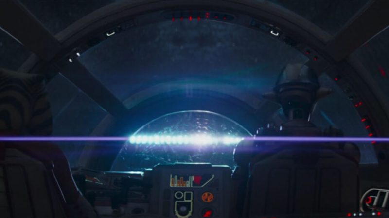 Pourquoi l’hyperespace est très différent dans l’épisode 6 d’Ahsoka
