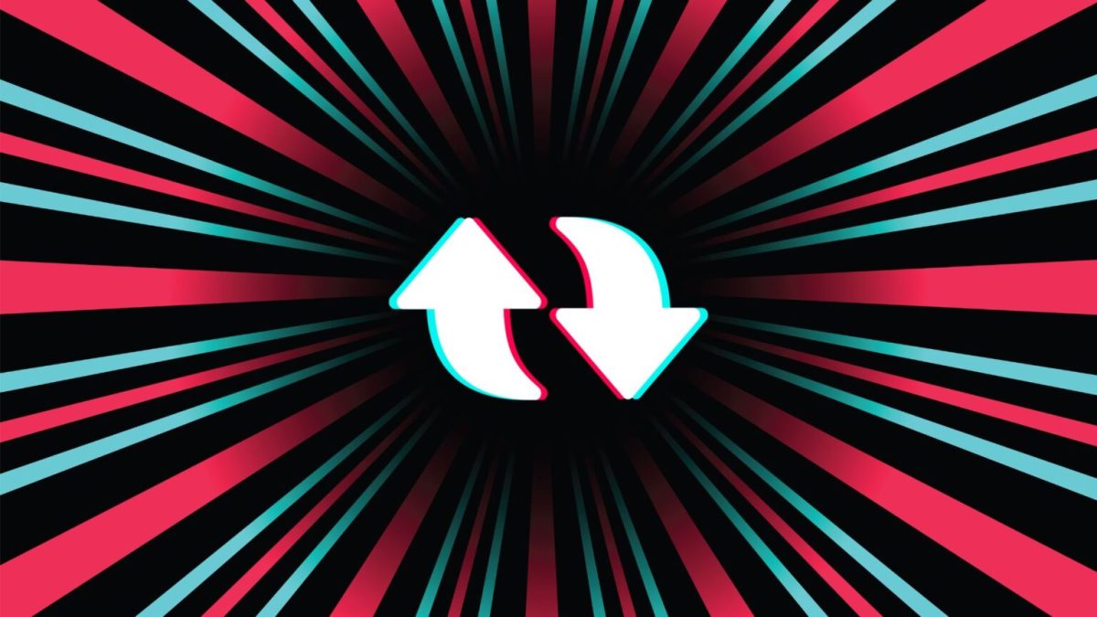 Comment republier une vidéo sur TikTok ?  // Source : Canva / Montage Numerama