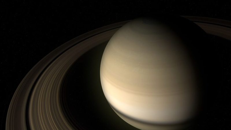 Un choc de lunes aurait créé les anneaux de Saturne