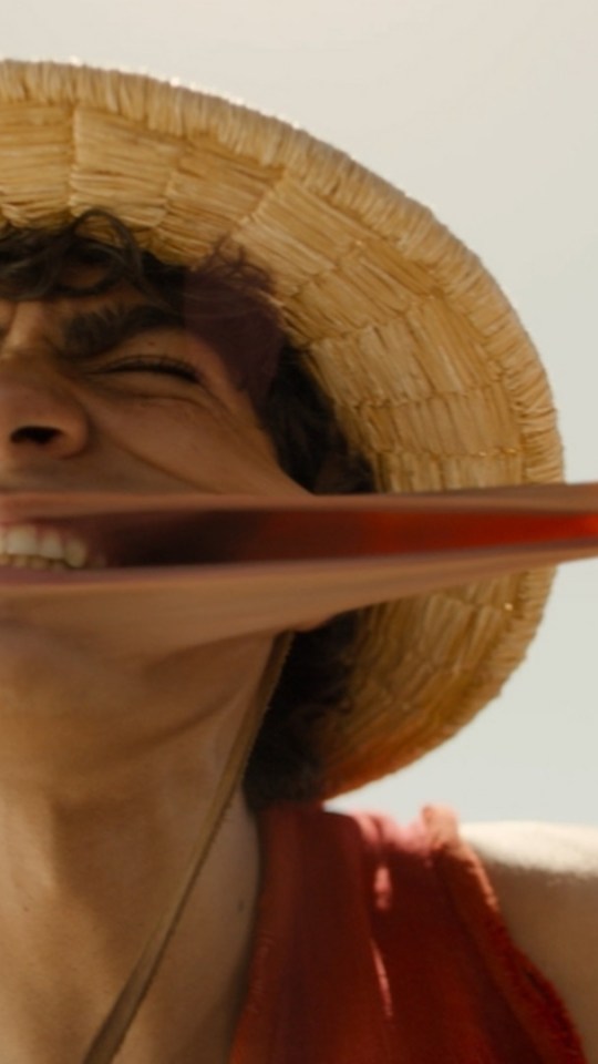 Luffy dans la série One Piece de Netflix // Source : Netflix Luffy dans la série One Piece de Netflix // Source : Netflix