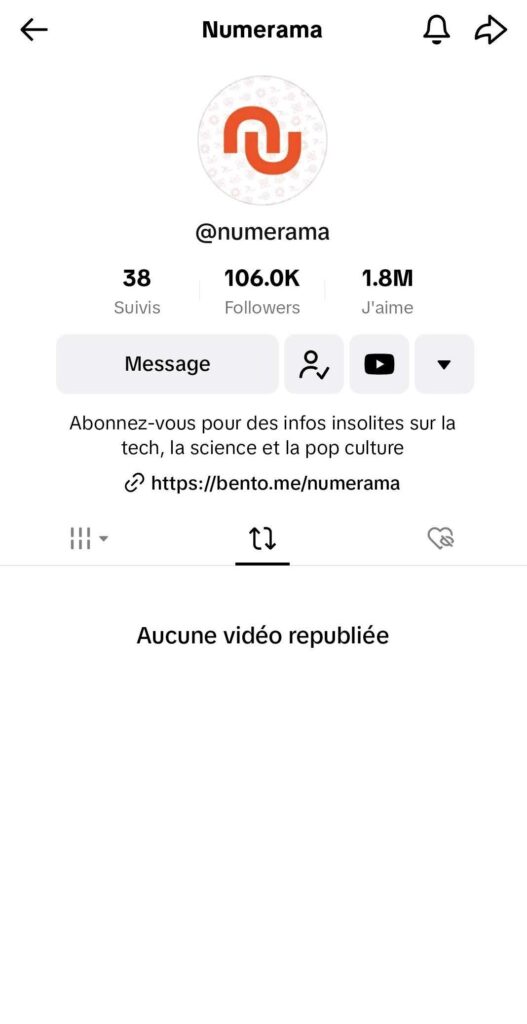 Comment republier une vidéo sur TikTok ? Numerama