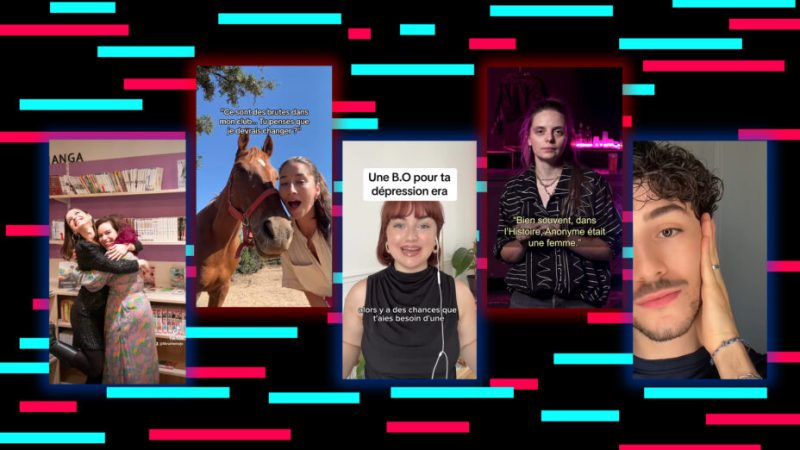 Littérature engagée, punchlines féministes et belle peau : 5 comptes TikTok à suivre en septembre 2023