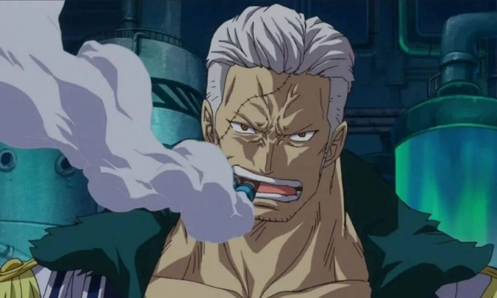 smoker anime