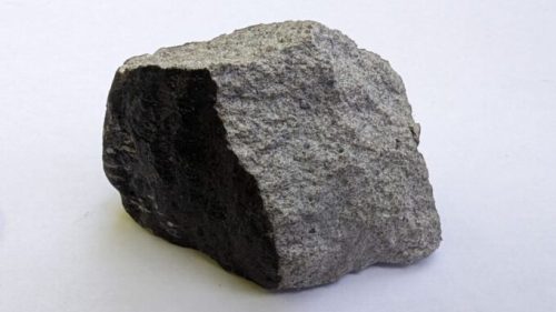 La météorite tombée dans le Cher. // Source : Vigie-Ciel