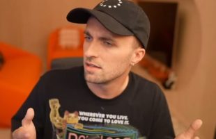 Squeezie. // Source : Capture YouTube Squeezie Rediffusions
