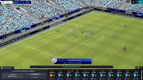 Football Manager 2023 // Source : Sega