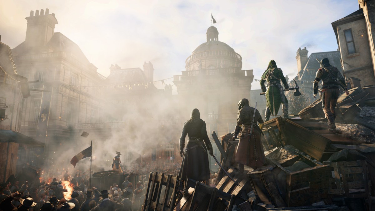 Assassin's Creed Unity // Source : Ubisoft