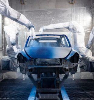 Tesla usine du Texas // Source : Tesla