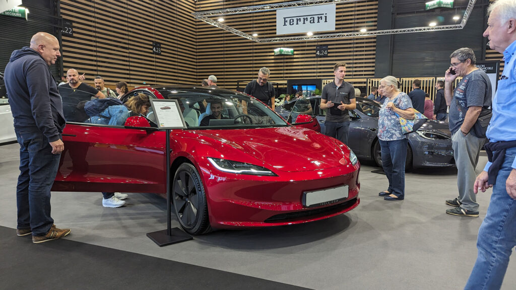 Tesla Model 3 (nouvelle génération)  // Source : Raphaelle Baut