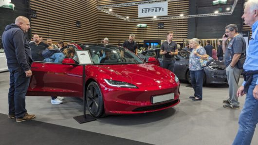 Tesla Model 3 (nouvelle génération)  // Source : Raphaelle Baut