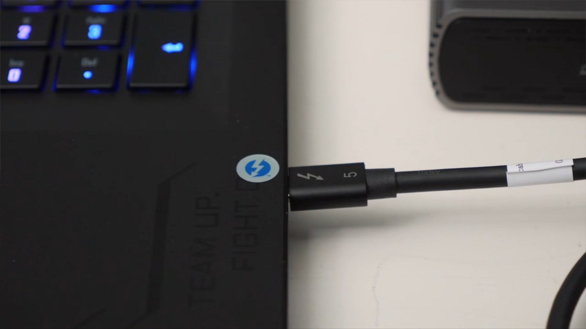 thunderbolt 5 // Source : Intel