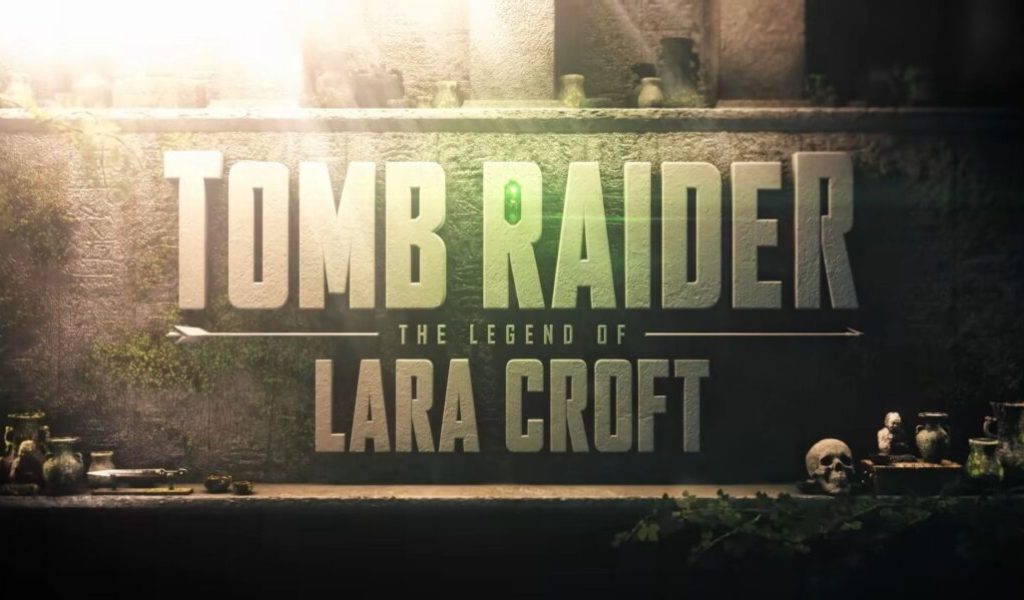 Tomb Raider The Legend of Lara Croft // Source : Netflix
