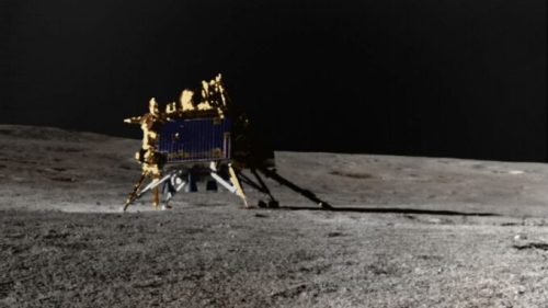 Vikram sur la Lune. // Source : ISRO/Thomas Appéré