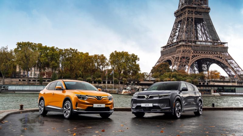 Vinfast continue à dépenser comme s’il était Tesla, sa nouvelle lubie : un réseau de recharge mondial  