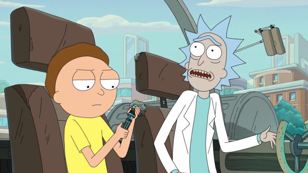 Rick and morty, saison 7 // Source : X/Rick and Morty