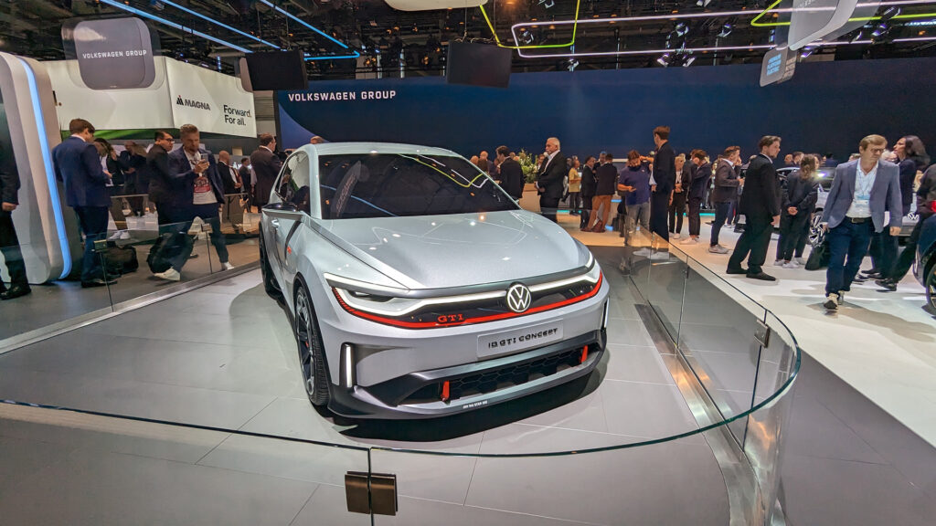 VW ID. GTI concept - IAA23 // Source : Raphaelle Baut