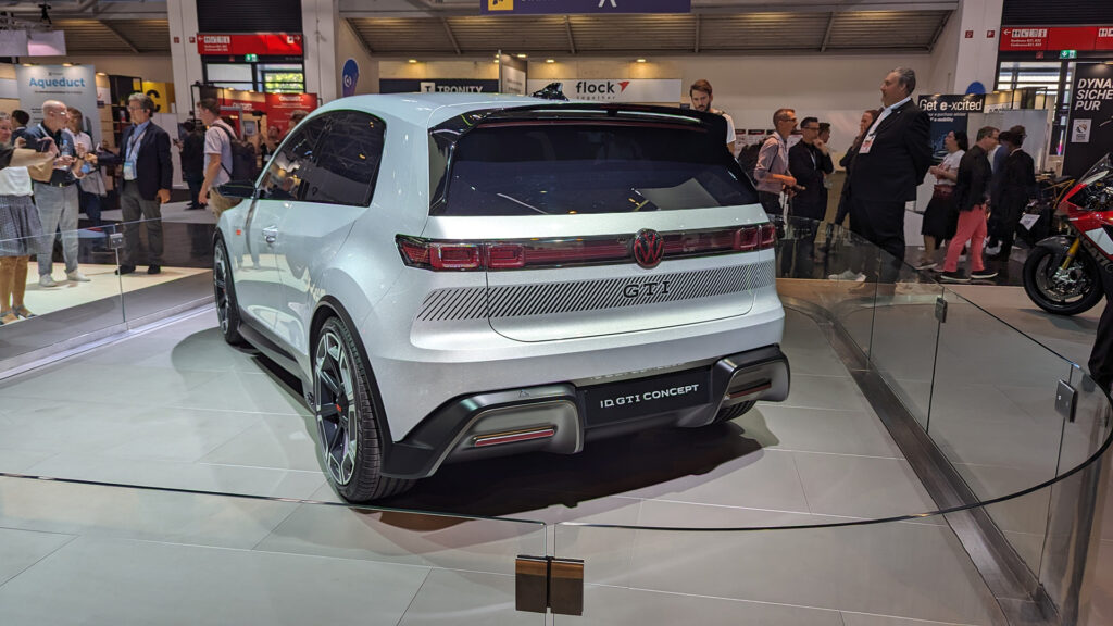 VW ID. GTI concept - IAA23 // Source : Raphaelle Baut