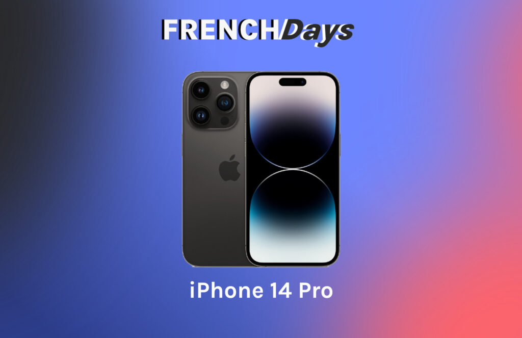 iphone 14 pro french days // Source : Apple