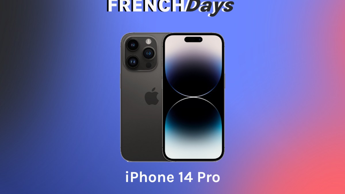 iphone 14 pro french days // Source : Apple