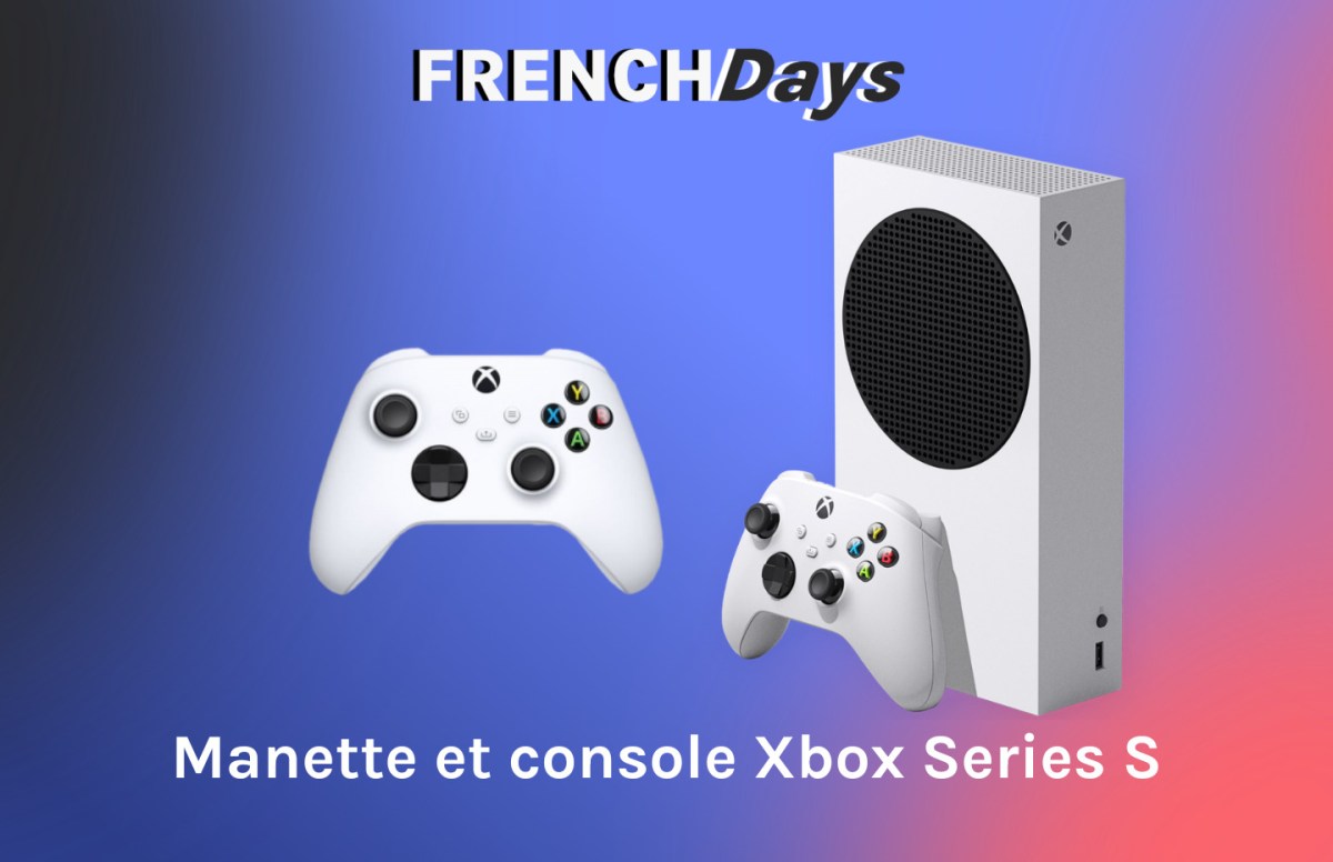 manette et xbox series s // Source : Microsoft