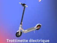 Trottinette électrique Xiaomi Mi Electric Scooter 3 // Source : Numerama