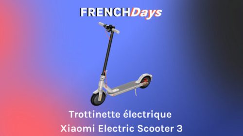 Xiaomi Mi Electric Scooter 1S - Trottinette électrique - Garantie