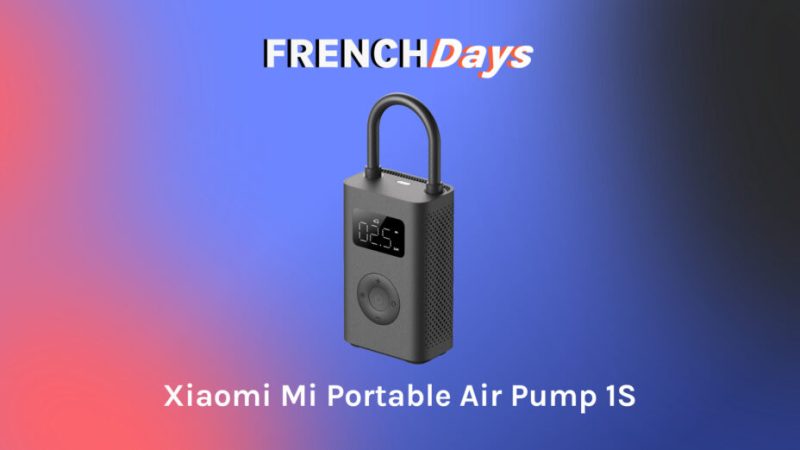 En promo pour les French Days, cette pompe électrique est indispensable pour vos deux roues