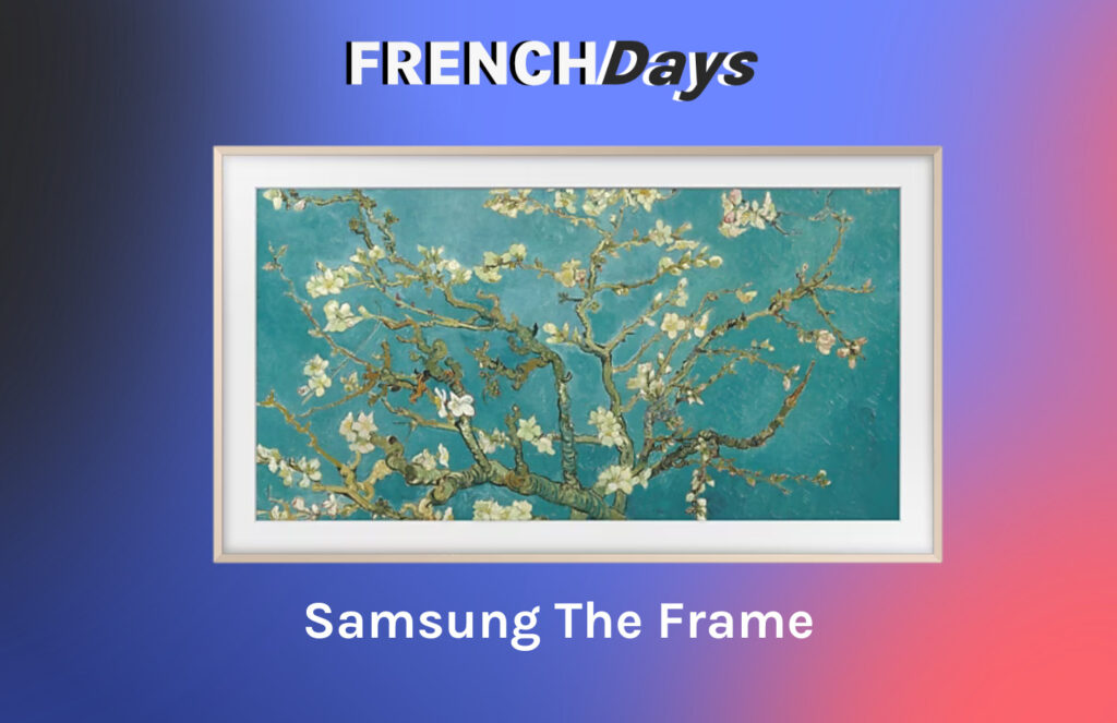The Frame peut afficher des peintures et des photos // Source : Samsung // Source : Samsung