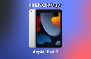 iPad 9 French Days // Source : Apple