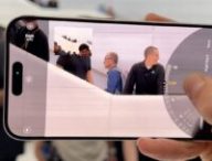 Le zoom de l'iPhone 15 Pro Max affiche une mini-carte dans un coin de l'écran pour aider à se stabiliser. // Source : Numerama