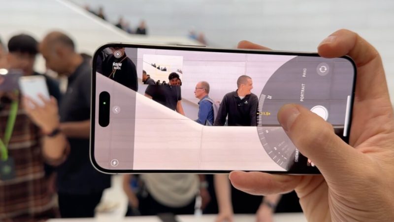 Pourquoi l’iPhone 15 a un zoom x5 plutôt que x10 ? Apple livre ses secrets photographiques