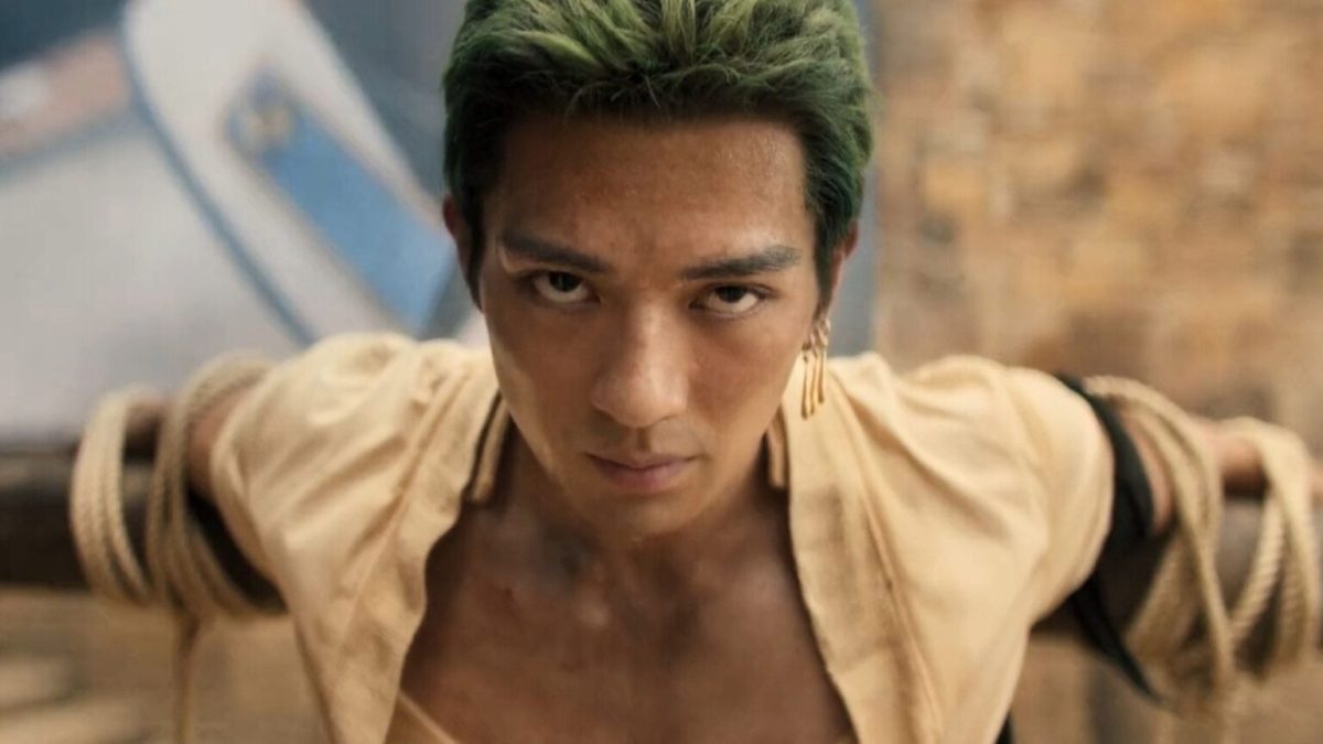 Zoro dans One Piece en live-action. // Source : Netflix