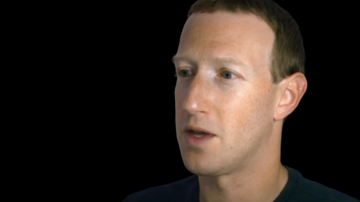 Zuckerberg Codec Avatar // Source : Lex Fridman