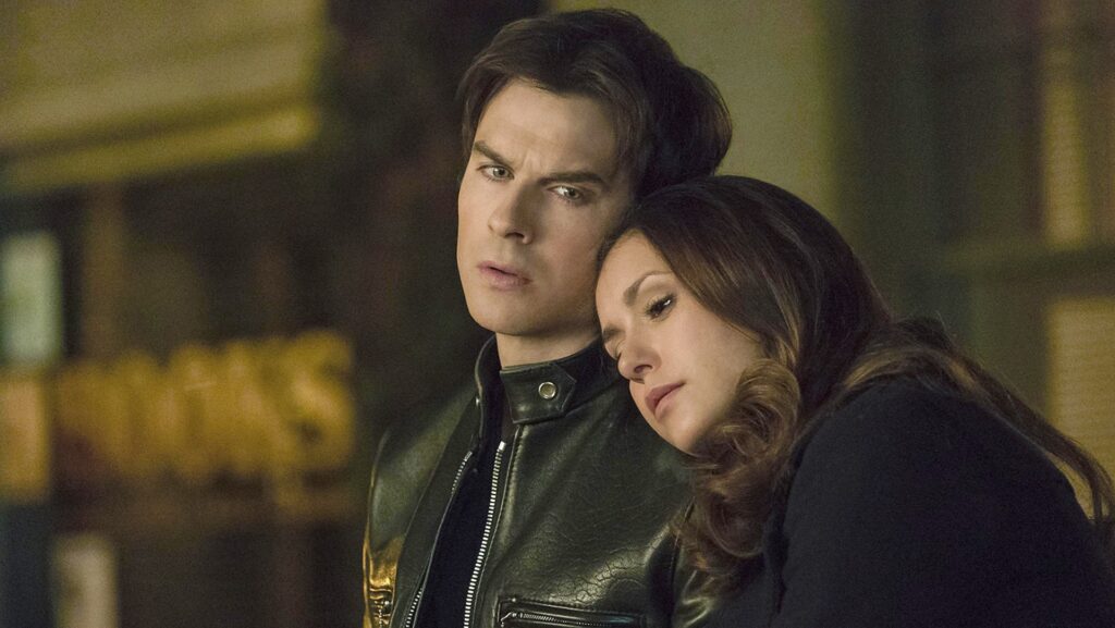 Nina Dobrev devait être si épuisée à la fin de la série // Source : The CW