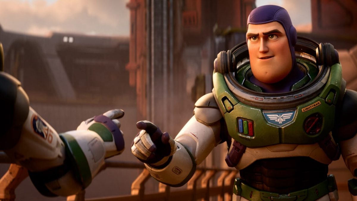 Buzz l'Éclair // Source : Disney