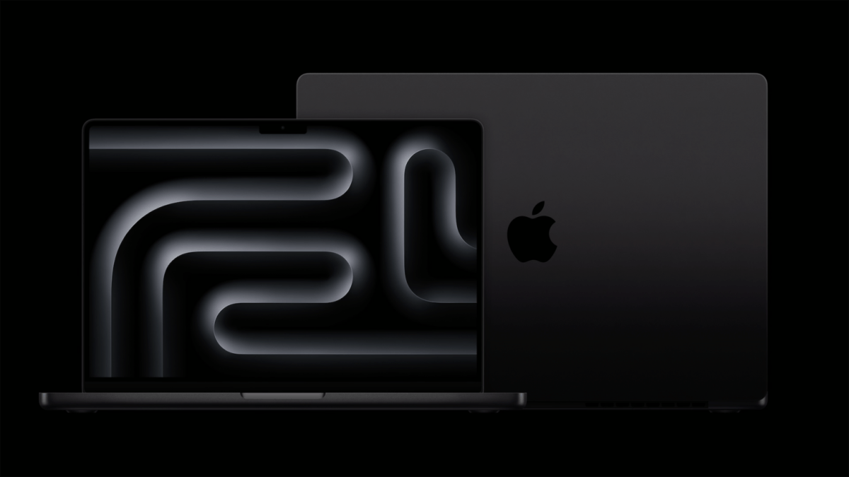 MacBook Pro avec puce M3 // Source : Apple