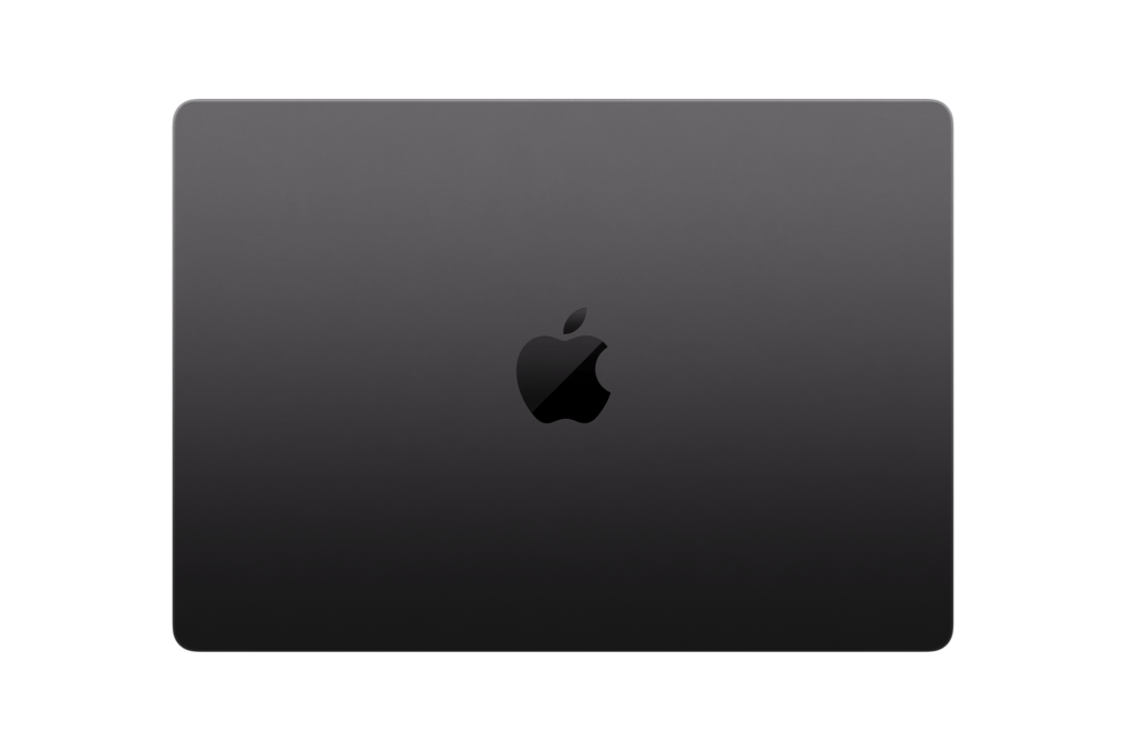 Le noir sidéral des MacBook Pro.
