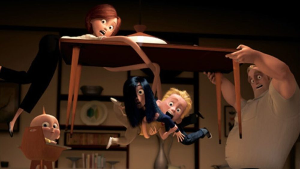 Les Indestructibles // Source : Disney/Pixar
