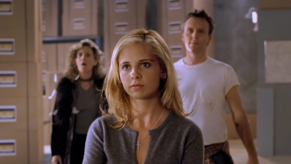 Buffy contre les vampires // Source : The WB
