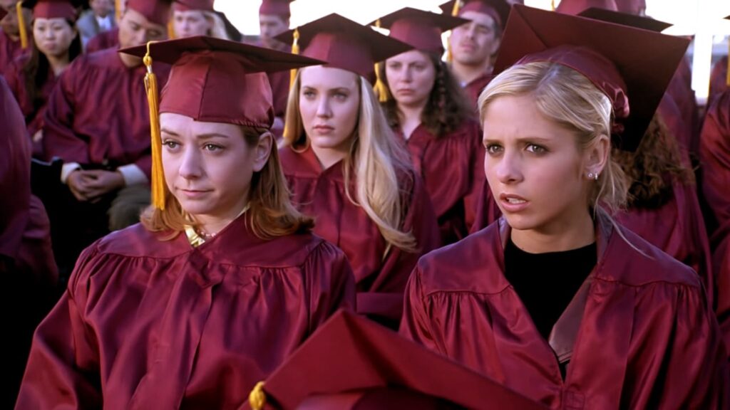 Buffy contre les vampires // Source : The WB Buffy contre les vampires // Source : The WB