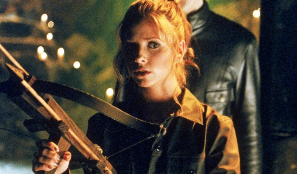 Buffy contre les vampires // Source : The WB Buffy contre les vampires // Source : The WB