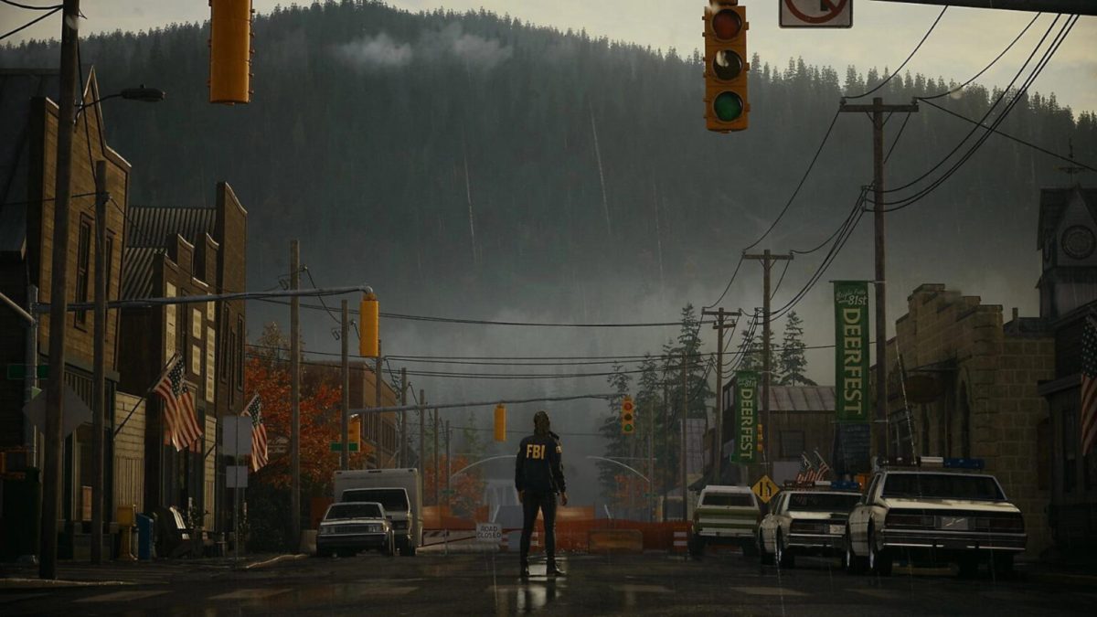 Alan Wake 2 // Source : PlayStation Store