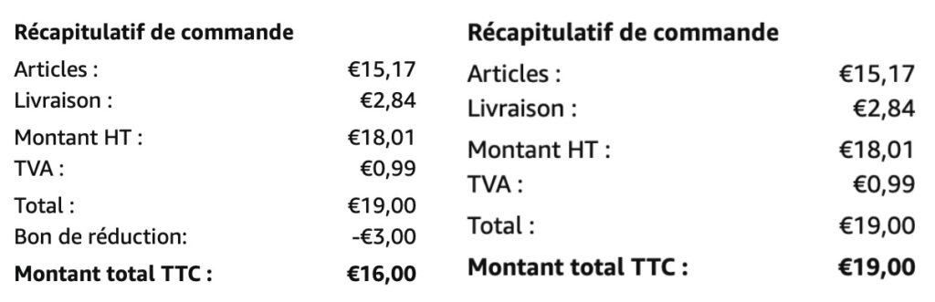 Avant / après.