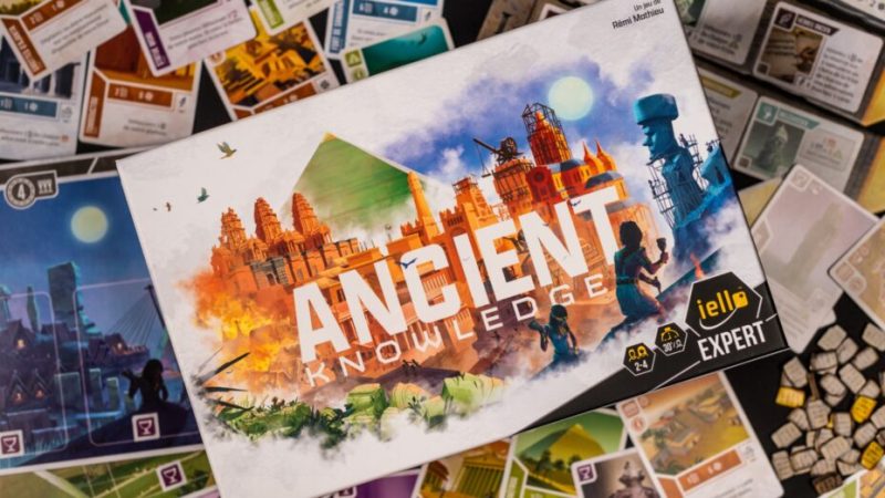 Ancient Knowledge : sauvez vos savoirs de l’oubli