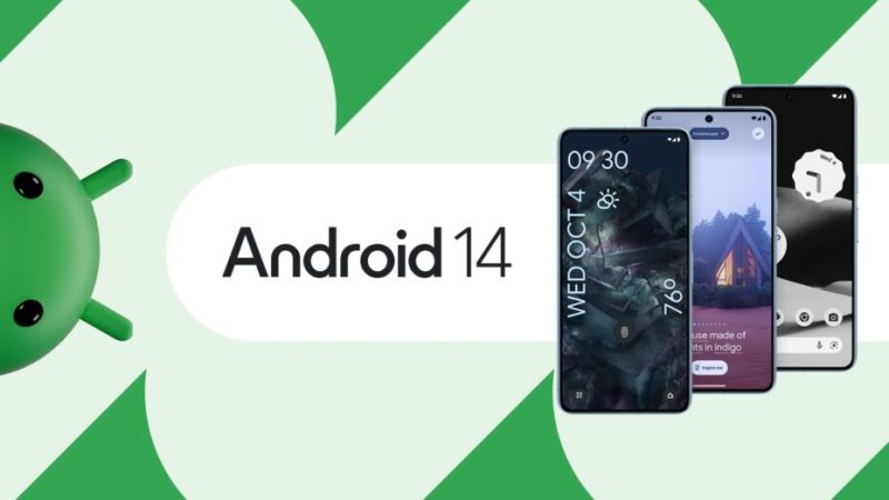Android 14 est disponible : voici les nouveautés sur smartphone