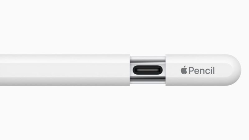 Surprise, Apple dégaine un Apple Pencil moins cher avec un port USB-C… sans nouvel iPad