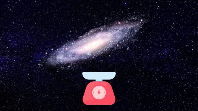 Comment pèse-t-on une galaxie ?