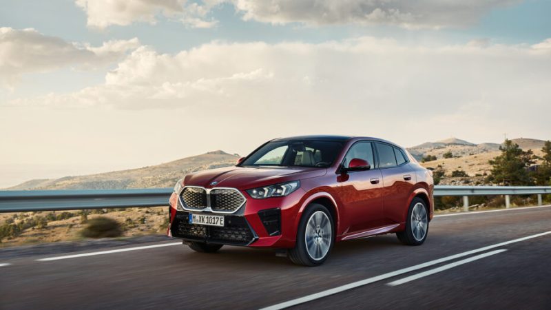 Le BMW iX2 est utile, mais manque d’audace