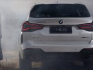BMW iX3 en Chine // Source : BMW